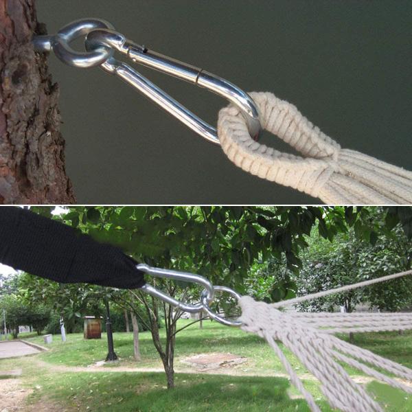 Precision Casting Technology Quick Link Spring Snap Hook With Screw Lock Plain Finish