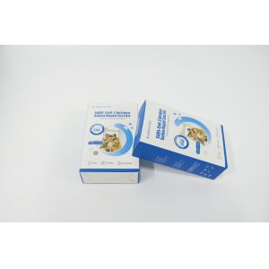 Buy cheap Mutations Detection Saliva Self Test Kit SARS-CoV-2 Individual Ag Rapid Test Device product
