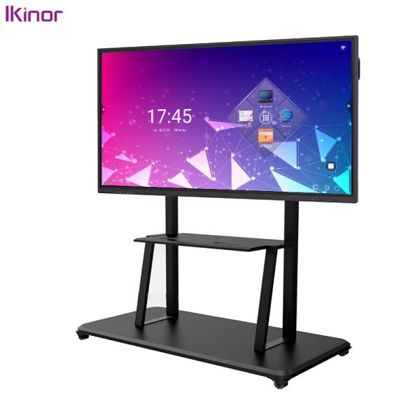 86 Inch UHD 4K Interactive Panel Screens For Classrooms 20 Touch Point