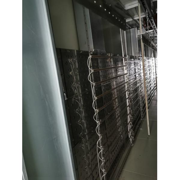 Customized Powder Coating Production Line for Acrylic Boards Customized and PLC Control Unit