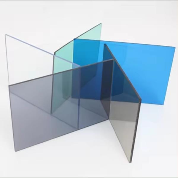 Polycarbonate /policarbonate Solid Roofing Sheet clear for Pool Enclosures Solid