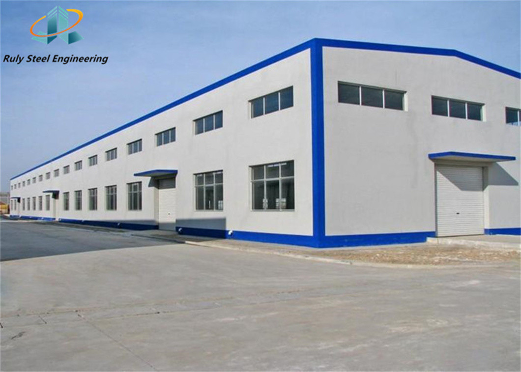 Buy cheap Q355B Prefabricated Steel Structure Warehouse Steel Structure product