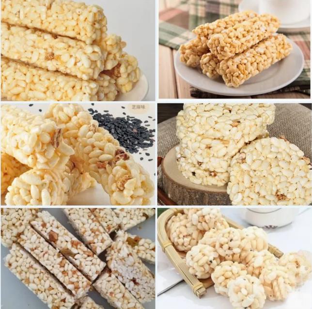 Snack Perfect Cutting Confectionery equipment Cereal Bar Production Line
