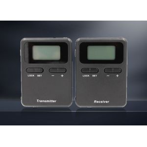 Buy cheap Lithium Batteries Wireless Audio Guide Used In The Group Reception product