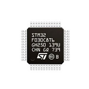 Buy cheap STM32F030R8T6 LQFP64 Electronic Components IC MCU Microcontroller Integrated Circuits STM32F030R8T6 product