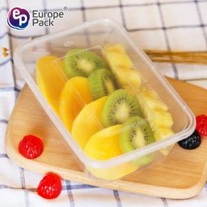 Buy cheap 650ml Microwavable disposable plastic food container bento lunch boxes product