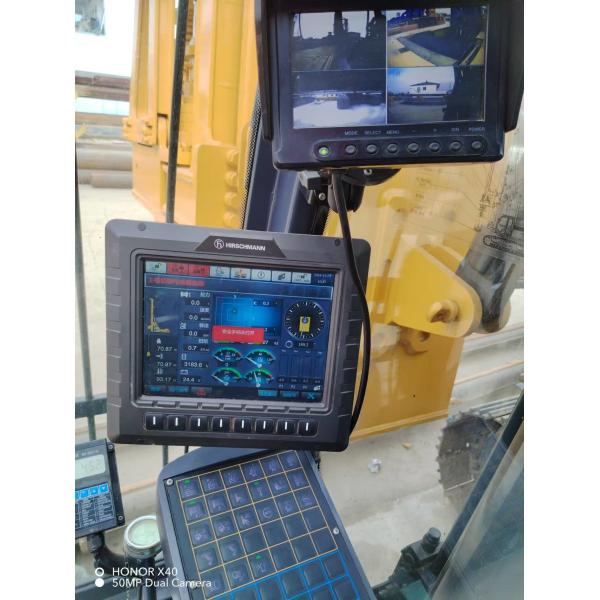 2021 Stable Operation XCMG XR240E Piling Rig Machine With Double Boom Parallelogram Mechanism