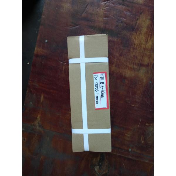 90mm And 105mm DTH Drill Bits For COP35 / DHD3.5 DTH Hammer Green Color with Foot Valve