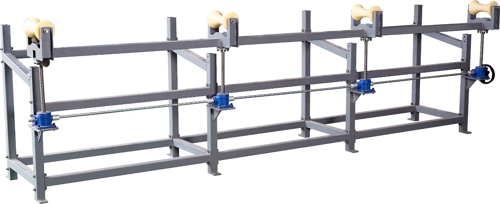Fence Pipe Cutting High Speed Three Dimensional Laser Pipe Cutting Machine Horizontal