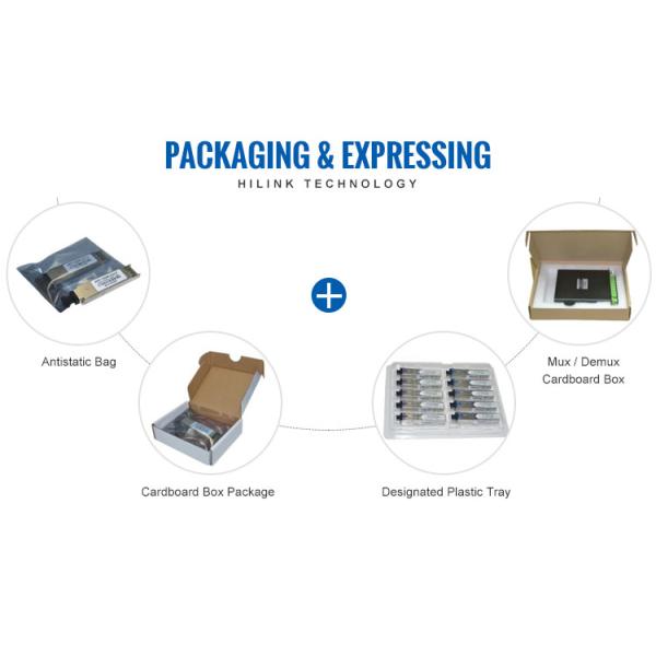 SM Single Fiber Sfp Optical Transceiver 2.5G BIDI 20km LC/SC Connector 1310/1550nm Gbic