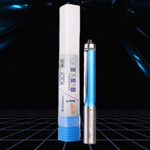 Rustproof Straight Bearing Router Bits Anti Abrasion Portable