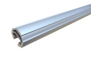 China Custom Extruded Aluminum Alloy Seamless Pipe / Lean Aluminum Pipes on sale