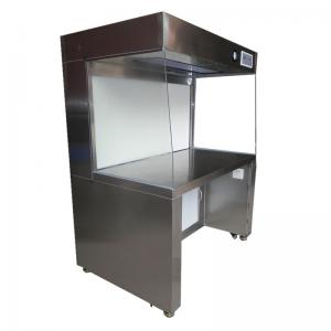 Buy cheap Stainless Steel 304 Laminar Flow Cabinets / Laminar Flow Fume Hood Cleaning product