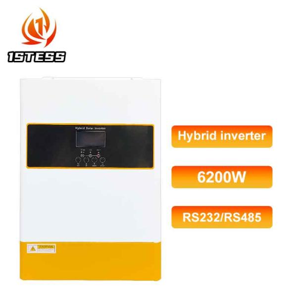Wholesale 6.2KW Solar Hybrid Inverter , On Grid Off Grid 48V Hybrid Solar Inverter