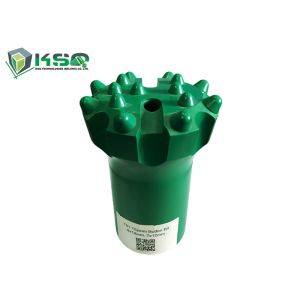 China 102mm T51 Threaded TC Button Bit For Rock Drilling on sale China 102mm T51 Threaded TC Button Bit For Rock Drilling on sale