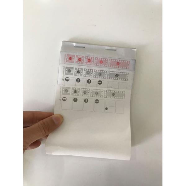 Order Pad Writing Pad Black Carton Streamlined Check Ordering With Two Staples