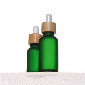 ODM 50ml 100ml Empty Dropper Bottles With Plastic Dropper Cap