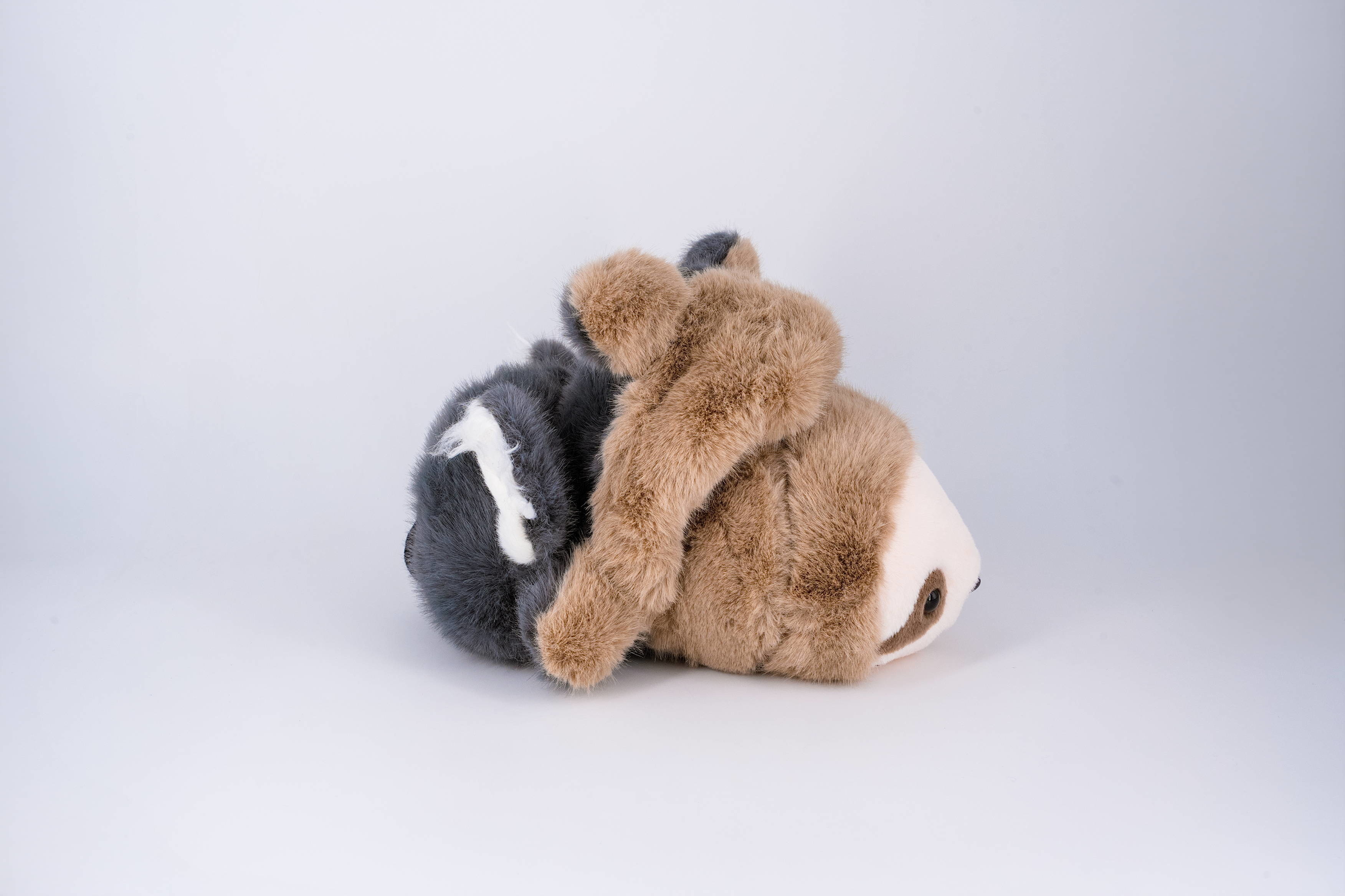 Custom Design Original Reversible Plushie Wild Animal Plush Toys Gifts For Children