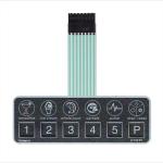 OEM FPC Membrane Switch Water Resistance Computer Keyboard Membrane Switch
