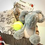 recyclable Personalized Dog Toy Basket Dog Owner Subscription Box
