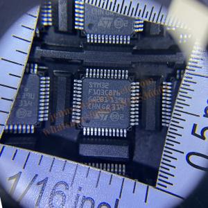 Buy cheap STM32F103C8T6TR Original LQFP48 microcontroller MCU chip IC product