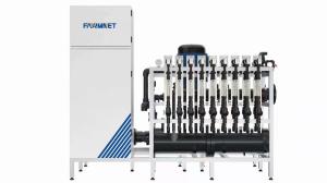 Buy cheap AC 380V Water And Fertilizer Integration System Hydroponic Fertilizer Machine product