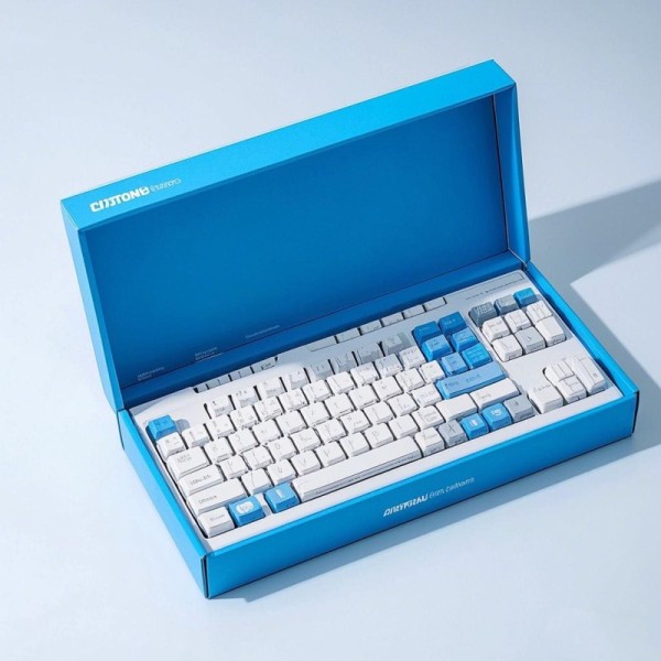 Reusable Eco-Friendly Handmade Electronic Packaging Box Custom Paper Box for Computer Keyboard