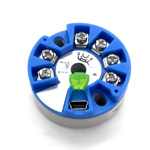 Buy cheap Head Mount Temperature Transmitter Module PT100 4-20MA High Precision product