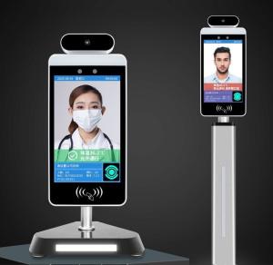 China Android 7.1.2 RK3288 8 Face Recognition Infrared Thermometer on sale