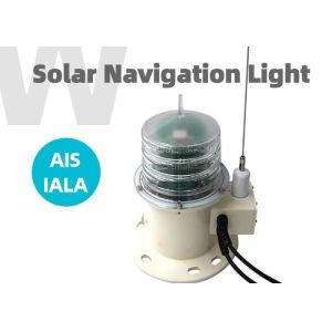 Buy cheap Solar AIS LED Navigation Lantern IALA White Buoy Navigation Lights product