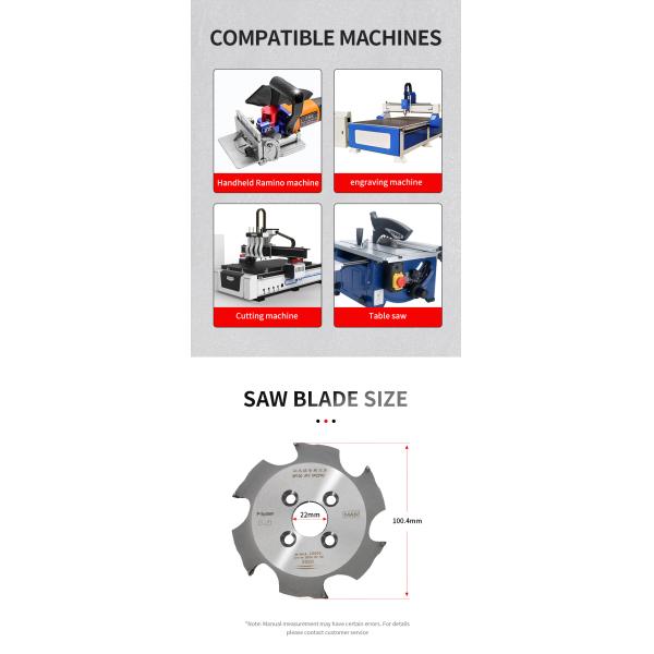 Hard Alloy CNC Wood Bit Diamond Woodworking 500mm Wood Saw Blade