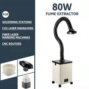 Buy cheap Microcomputer Control Soldering Station Fume Extractor 70W For Hair Salon product