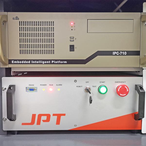 Prismatic Battery Laser Welding Machine , 3 Axis Welding Machine