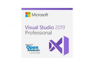 Genuine Key Microsoft Visual Studio Professional 2019 For 32/64 Bits 100% Online