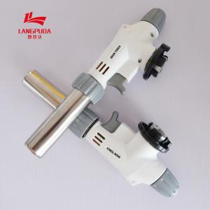 Buy cheap Windproof 19.5cm Butane Chef Cooking Torch Flame Adjustable product