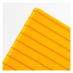 Greren Opal Hollow Honeycomb Polycarbonate Roofing 1.22m Greenhouse Panel