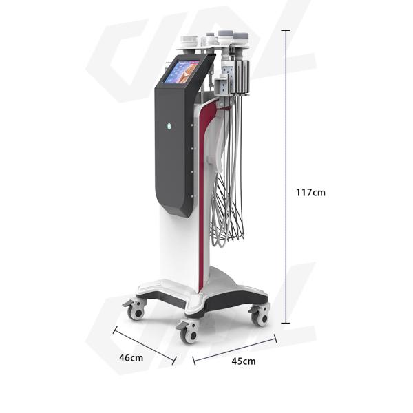 6 In 1 Laser Cavitation Vacuum Cellulite Removal Fat Dissolving Device Body Slimming Weight Loss Machine For Beauty Salon