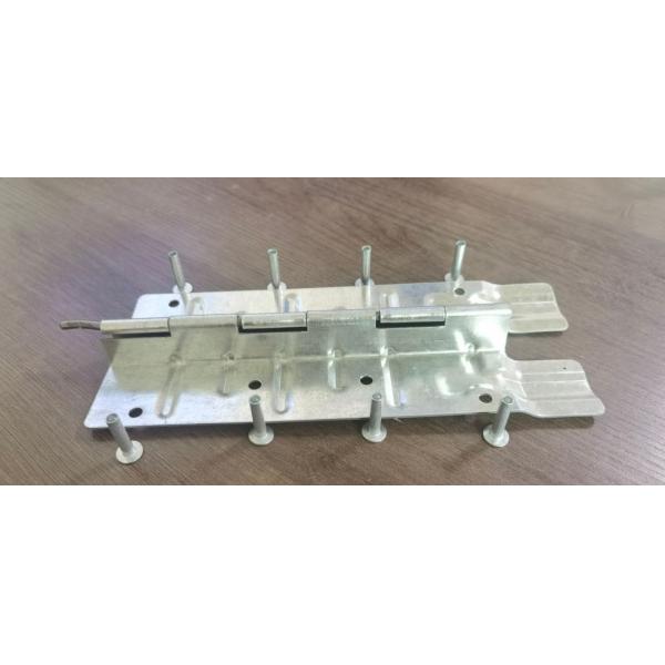 Galvanized Steel Wooden Box Hinge Connector Metal Foldable Pallet Collar Hinge 220m