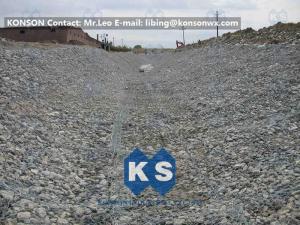 Buy cheap PVC Coated Hot Dipped Galvanized Gabion Box / Gabion Meshes Fence product