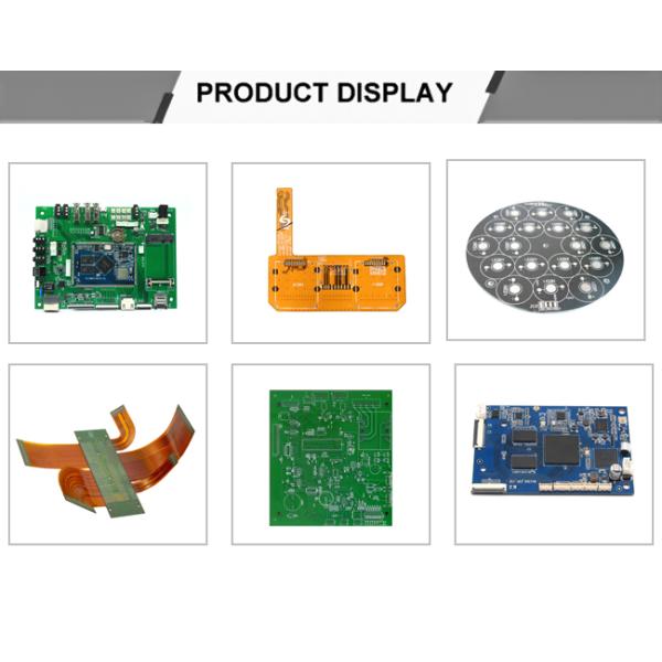 3 4 6 Layer EMS Fast PCB Manufacturing Automotive Printed Circuit Board Production