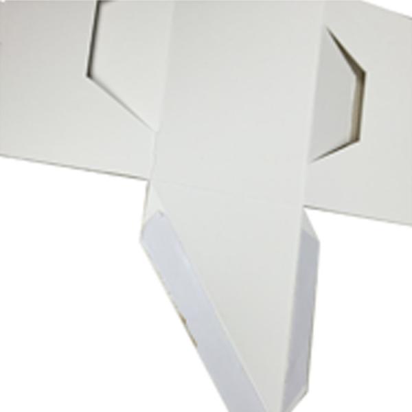 300g Artwork Shipping Boxes , 3 Layers Self Erecting Hang Box