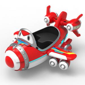 China Remote Control Airplane Kids Toys Fiberglass Material 12 Months Warranty on sale
