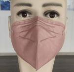 Buy cheap 17.5x9.5cm Bactericidal Copper Oxide Antiviral  Disposable Medical Mask product