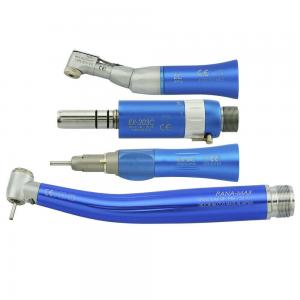 China Colorful Dental Handpiece Turbines , Nsk Led High Speed And Low Speed Handpieces on sale