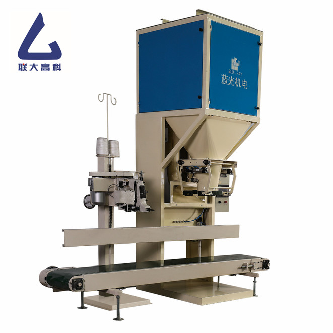 Buy cheap Coffee Beans 1.1kw Semi Automatic Bagging Machine With Sewing product
