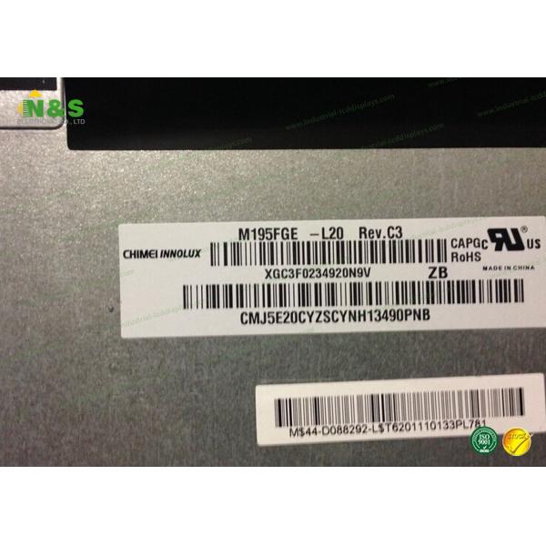 RGB 19.5" CHIMEI INNOLUX LCD Panel For All - In - One PC M195FGE-L20