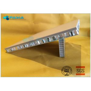 Super Flat Composite Stone Panels Cladding Wall Sheets Water Resistant