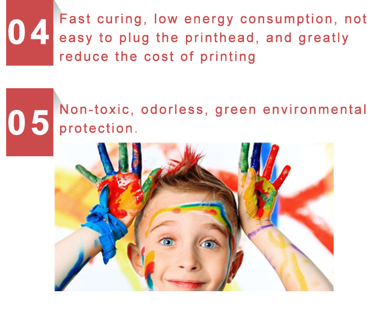 Epson Ink Cartridges Flatbed Printer Fluorescent Led Uv Ink For Epson