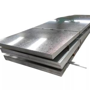 China Hot Dip Cold Rolled Galvanized Steel Sheets Ss400 Steel Plate 3mm Thick on sale