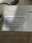 LCD Transit Time DN1200 IP65 Ultrasonic Flow Meter